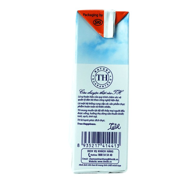 Thùng 48 Hộp Sữa Chua Uống Tiệt Trùng Hương Cam Tự Nhiên TH true YOGURT TOPKID 180ml ảnh 4