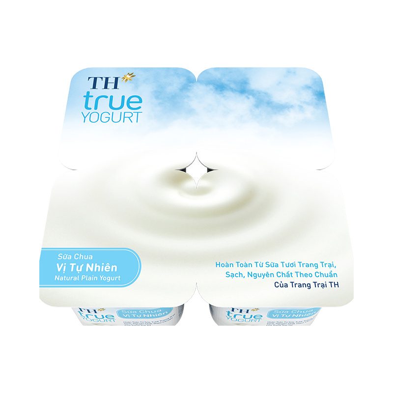 Thùng 48 Hộp Sữa Chua Vị Tự Nhiên TH true YOGURT 100 g ảnh 3