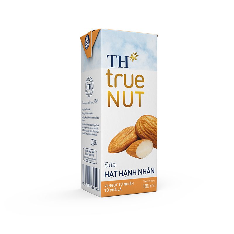 Thùng 48 Hộp Sữa Hạt Hạnh Nhân TH true NUT 180 ml ảnh 2