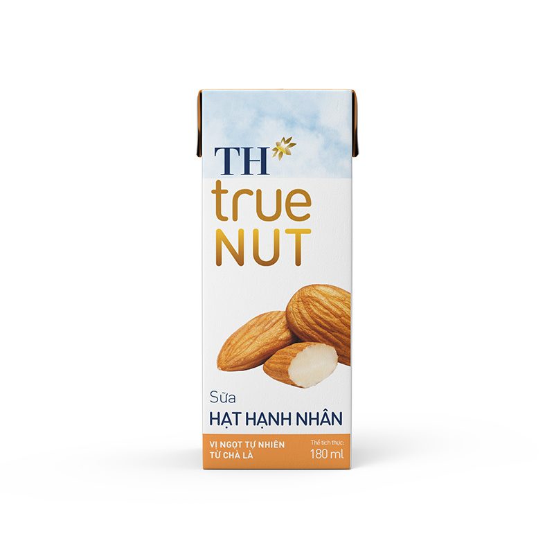 Thùng 48 Hộp Sữa Hạt Hạnh Nhân TH true NUT 180 ml ảnh 3
