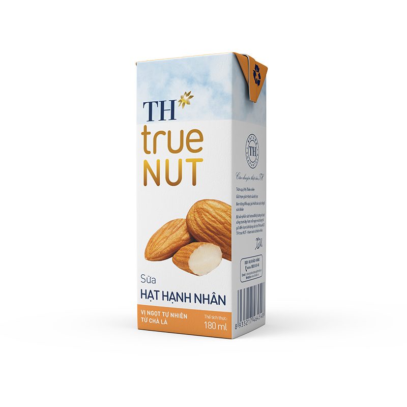 Thùng 48 Hộp Sữa Hạt Hạnh Nhân TH true NUT 180 ml ảnh 4