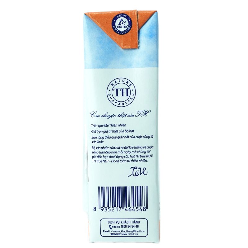 Thùng 48 Hộp Sữa Hạt Hạnh Nhân TH true NUT 180 ml ảnh 6