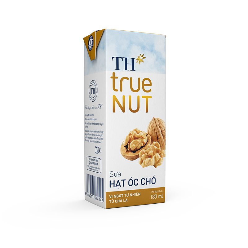 Thùng 48 Hộp Sữa Hạt Óc Chó TH true NUT 180 ml ảnh 2