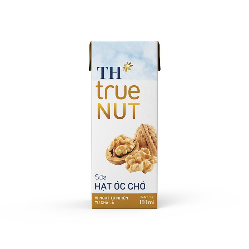 Thùng 48 Hộp Sữa Hạt Óc Chó TH true NUT 180 ml ảnh 4