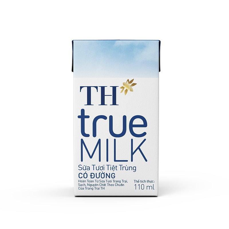 Thùng 48 Hộp Sữa Tươi Tiệt Trùng Có Đường 110 ml ảnh 2