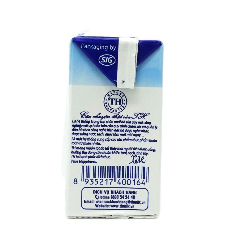 Thùng 48 Hộp Sữa Tươi Tiệt Trùng Có Đường 110 ml ảnh 6