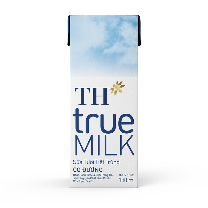 Thùng 48 Hộp Sữa Tươi Tiệt Trùng Có Đường 180 ml ảnh 2