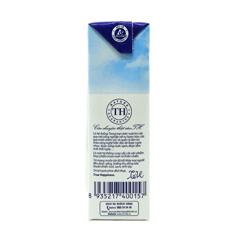 Thùng 48 Hộp Sữa Tươi Tiệt Trùng Có Đường 180 ml ảnh 5