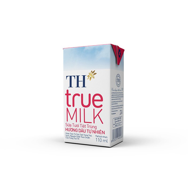 Thùng 48 Hộp Sữa Tươi Tiệt Trùng Hương Dâu 110 ml ảnh 6