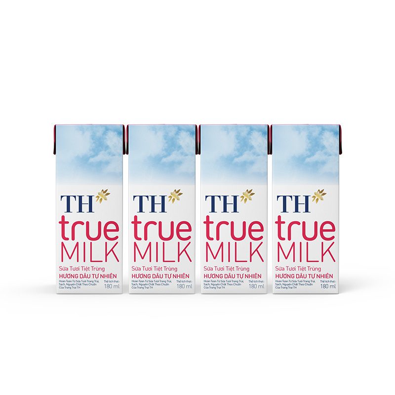 Thùng 48 Hộp Sữa Tươi Tiệt Trùng Hương Dâu 180 ml ảnh 2