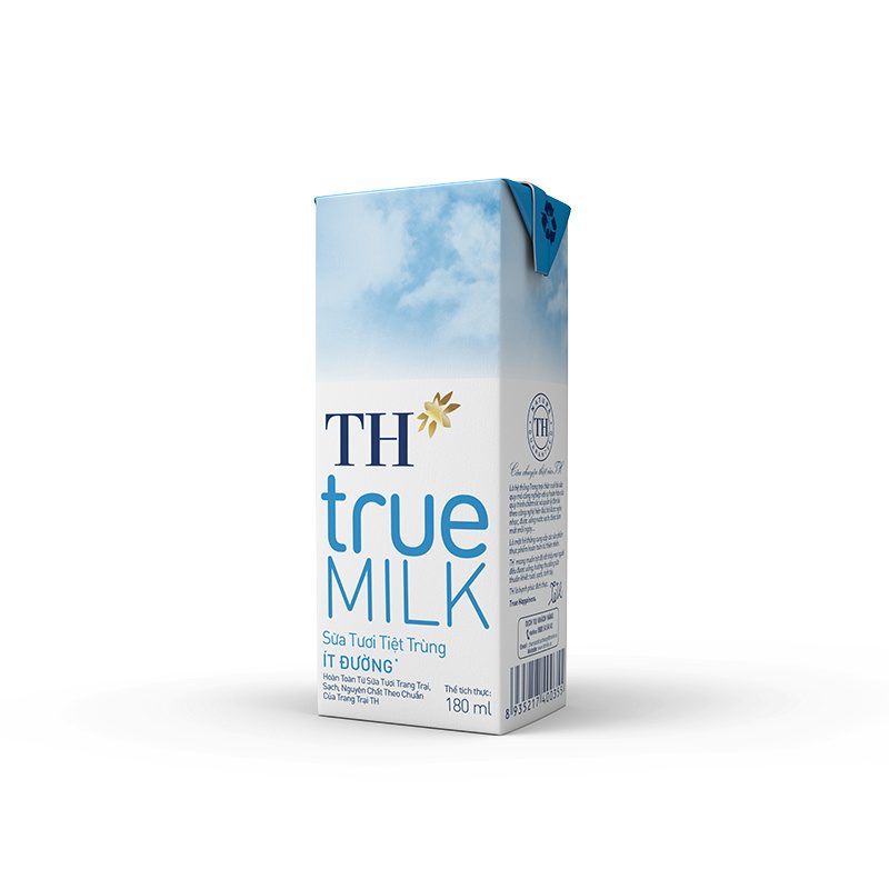 Thùng 48 Hộp Sữa Tươi Tiệt Trùng Ít Đường 180 ml ảnh 5