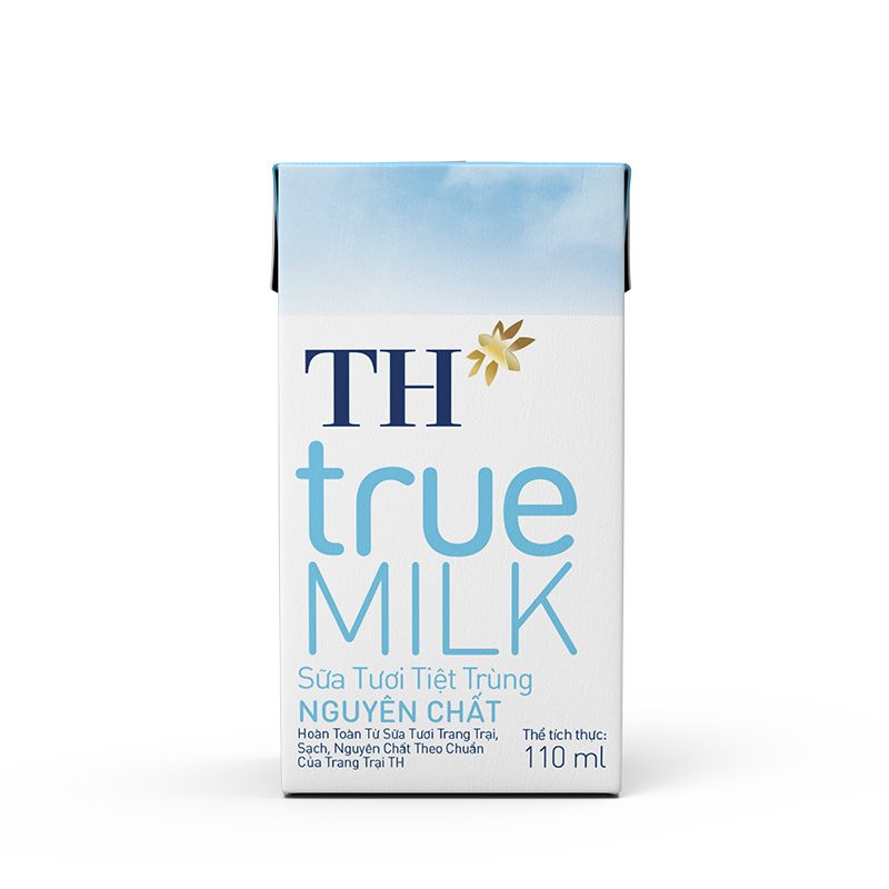 Thùng 48 Hộp Sữa Tươi Tiệt Trùng Nguyên Chất 110 ml ảnh 3