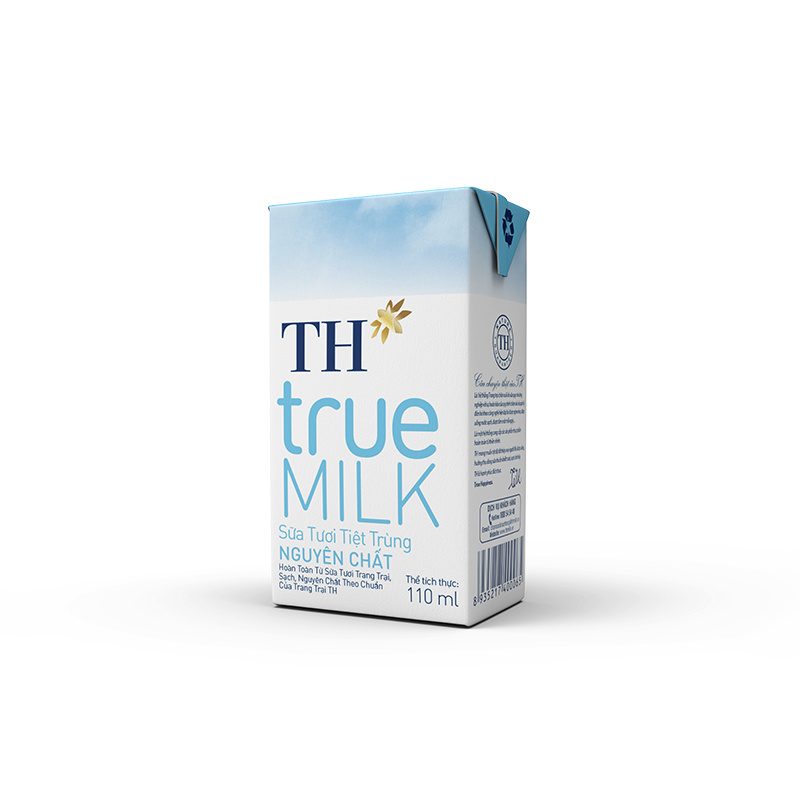 Thùng 48 Hộp Sữa Tươi Tiệt Trùng Nguyên Chất 110 ml ảnh 4