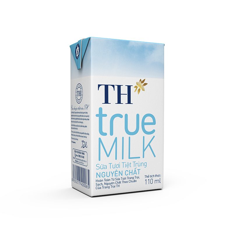 Thùng 48 Hộp Sữa Tươi Tiệt Trùng Nguyên Chất 110 ml ảnh 5