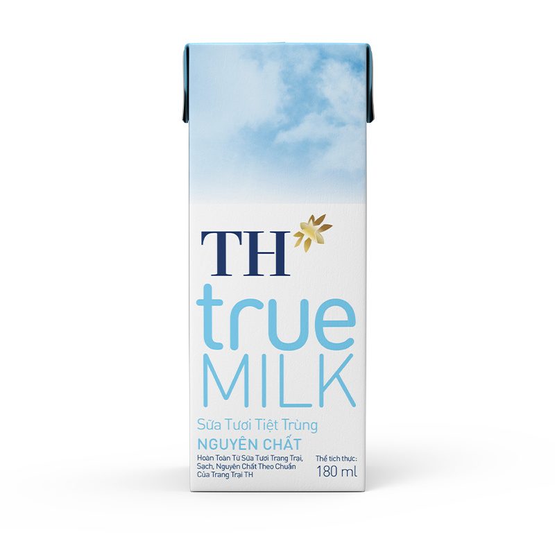 Thùng 48 Hộp Sữa Tươi Tiệt Trùng Nguyên Chất 180 ml ảnh 2
