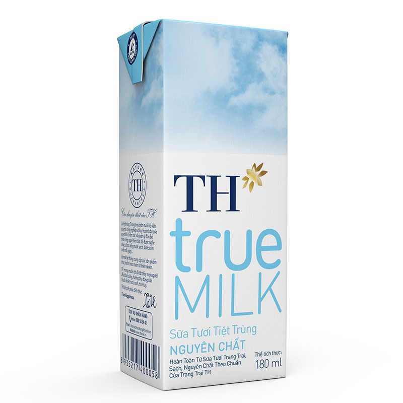 Thùng 48 Hộp Sữa Tươi Tiệt Trùng Nguyên Chất 180 ml ảnh 3