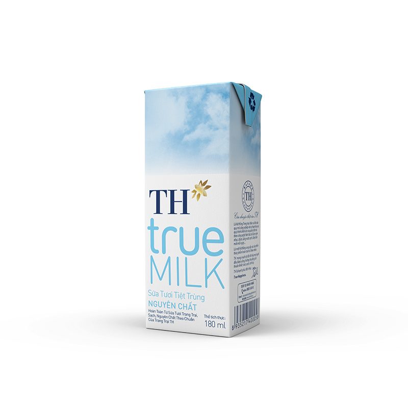 Thùng 48 Hộp Sữa Tươi Tiệt Trùng Nguyên Chất 180 ml ảnh 4