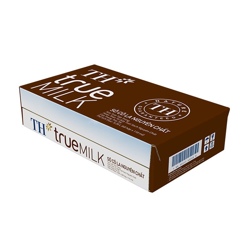 Thùng 48 Hộp Sữa Tươi Tiệt Trùng Sô Cô La 110 ml
