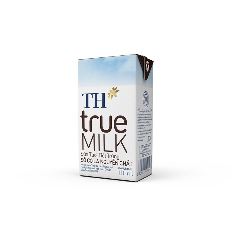 Thùng 48 Hộp Sữa Tươi Tiệt Trùng Sô Cô La 110 ml ảnh 4