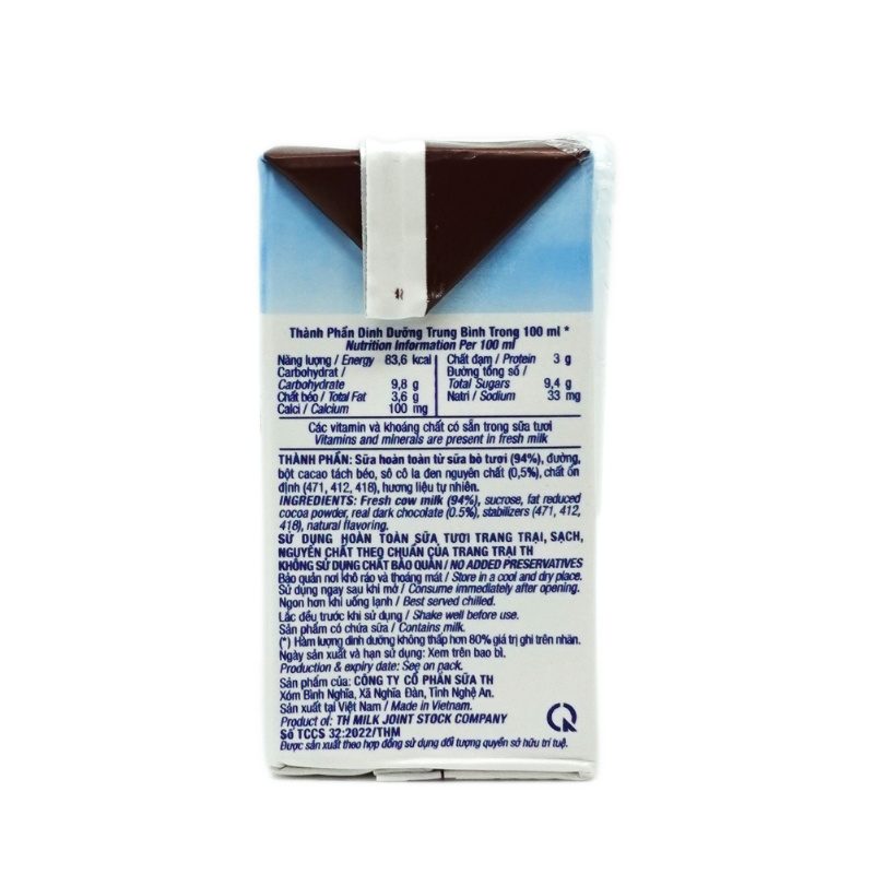 Thùng 48 Hộp Sữa Tươi Tiệt Trùng Sô Cô La 110 ml ảnh 5