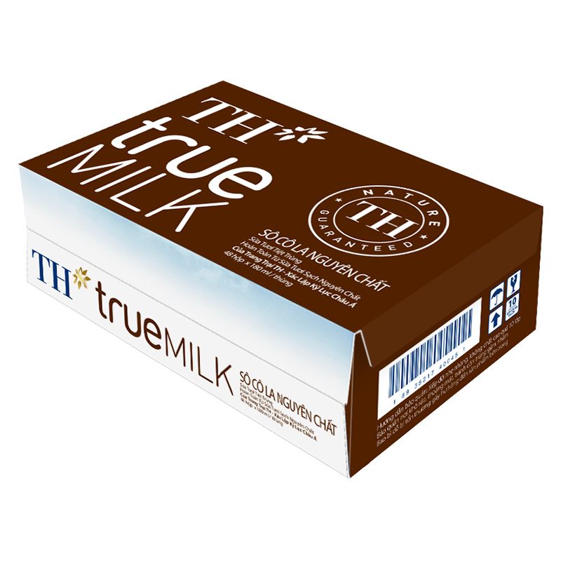 Thùng 48 Hộp Sữa Tươi Tiệt Trùng Sô Cô La 180 ml