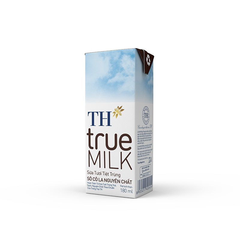 Thùng 48 Hộp Sữa Tươi Tiệt Trùng Sô Cô La 180 ml ảnh 2