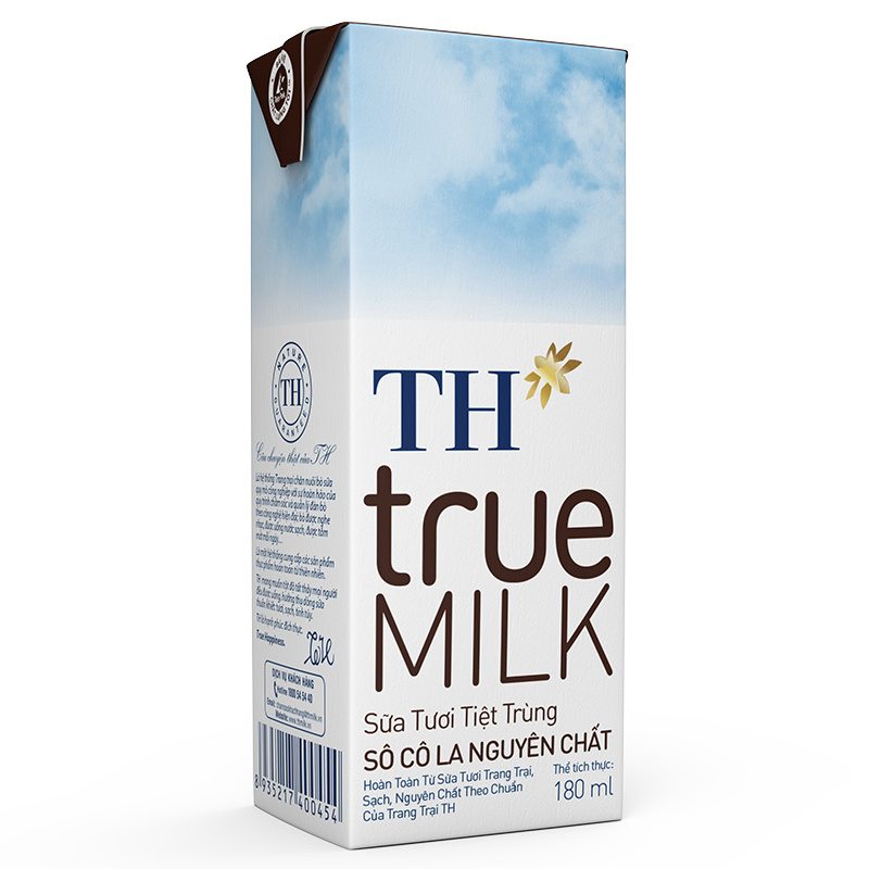 Thùng 48 Hộp Sữa Tươi Tiệt Trùng Sô Cô La 180 ml ảnh 4