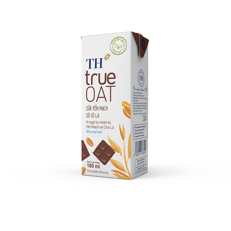 Thùng 48 Hộp Sữa Yến Mạch Sô Cô La TH true OAT 180 ml ảnh 5
