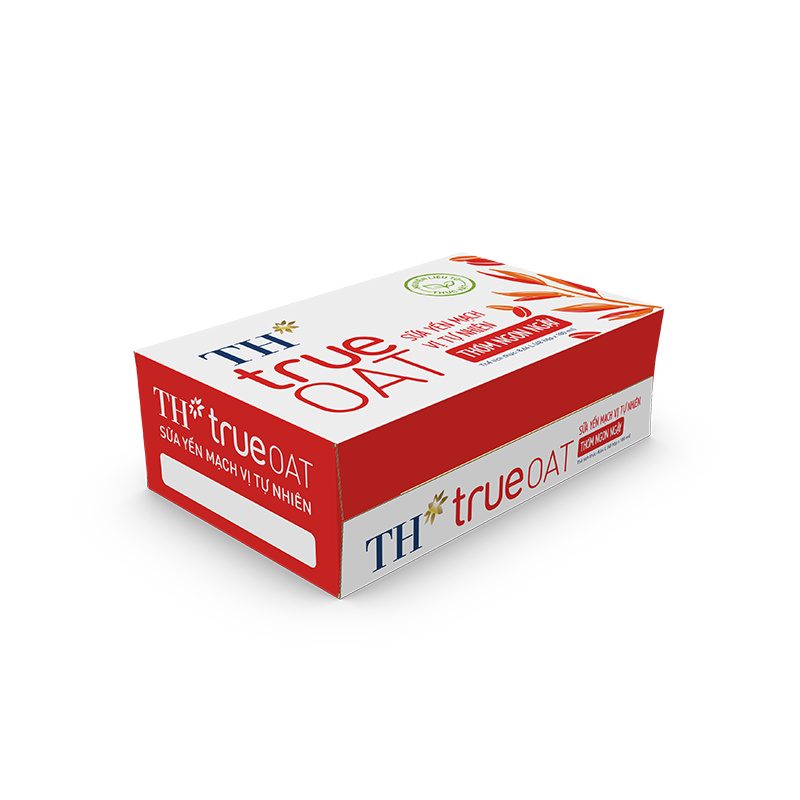 Thùng 48 Hộp Sữa Yến Mạch Vị Tự Nhiên TH true OAT 180ml ảnh 5