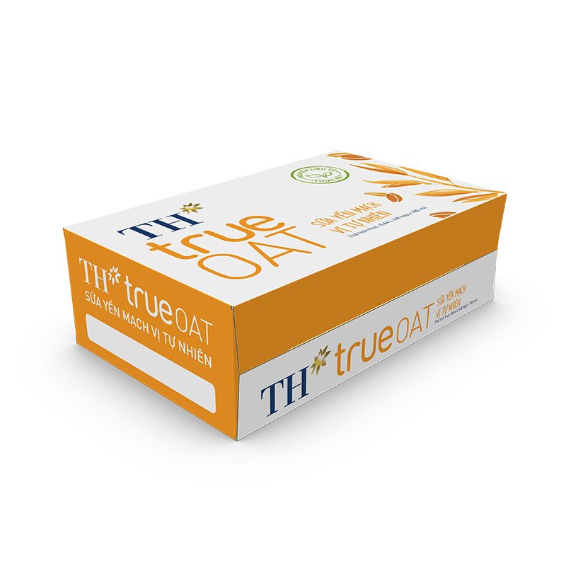 Thùng 48 Hộp Sữa Yến Mạch Vị Tự Nhiên TH true OAT 180ml ảnh 6