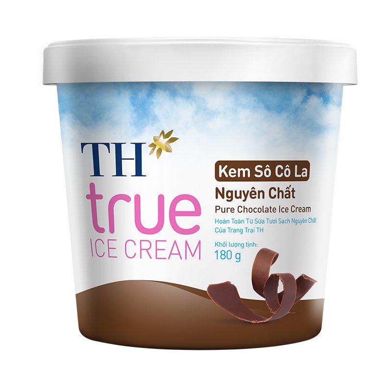 Thùng 6 Hộp Kem Hộp Sô Cô La Nguyên Chất 180 g ảnh 2