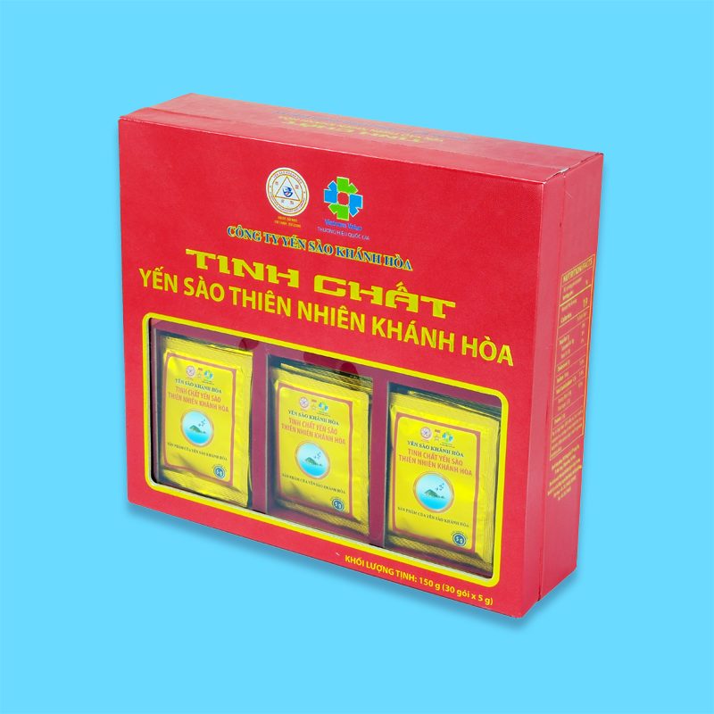 Tinh chất Yến sào thiên nhiên - Hộp 30 gói 5 gram