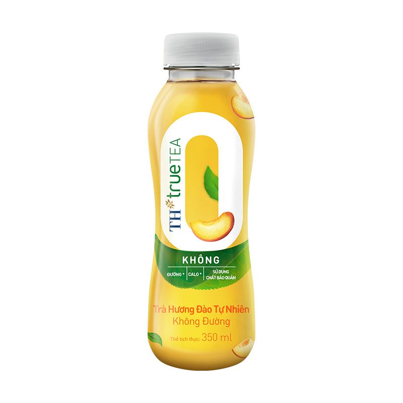 TRÀ HƯƠNG ĐÀO TỰ NHIÊN KHÔNG ĐƯỜNG 350 ml