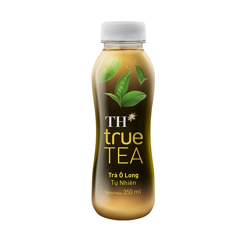 Trà Ô Long Tự Nhiên TH true TEA 350ml