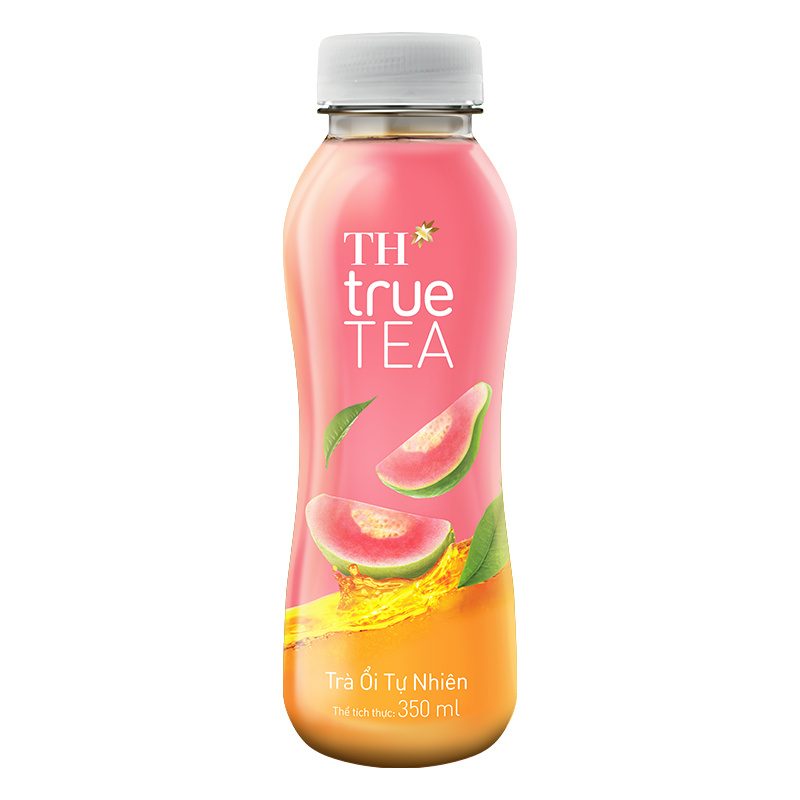 Trà Ổi Tự Nhiên TH true TEA 350 ml