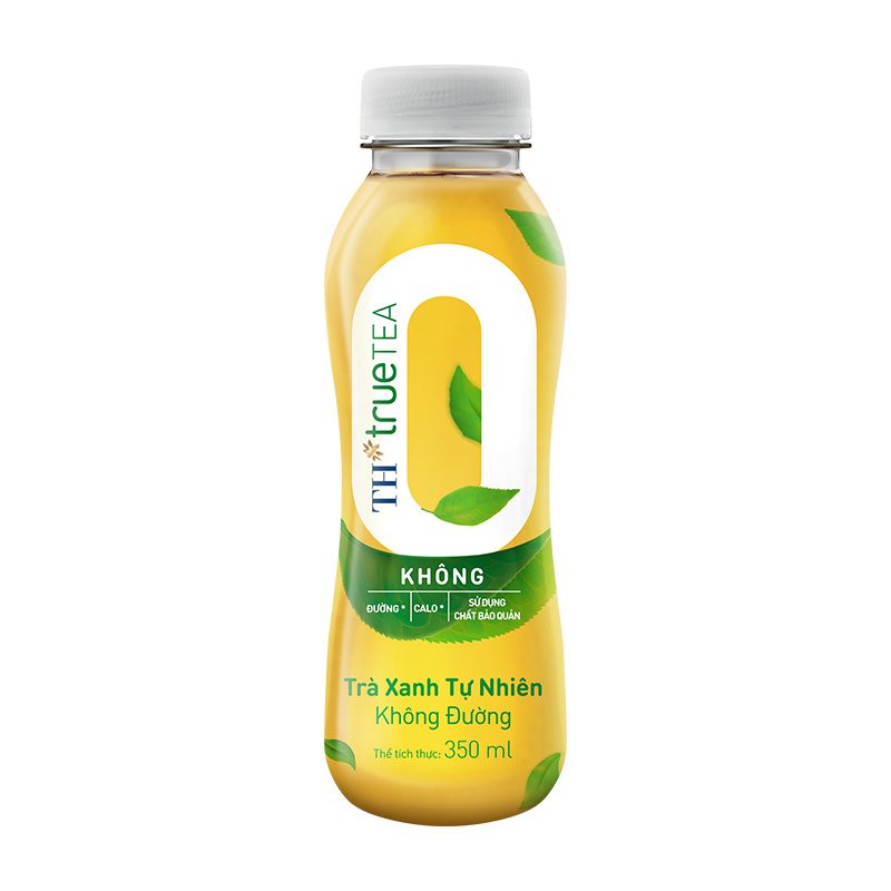 TRÀ XANH TỰ NHIÊN KHÔNG ĐƯỜNG 350 ml