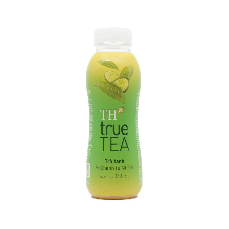 Trà Xanh Vị Chanh Tự Nhiên TH true TEA 350ml ảnh 2