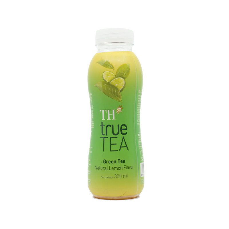 Trà Xanh Vị Chanh Tự Nhiên TH true TEA 350ml ảnh 4