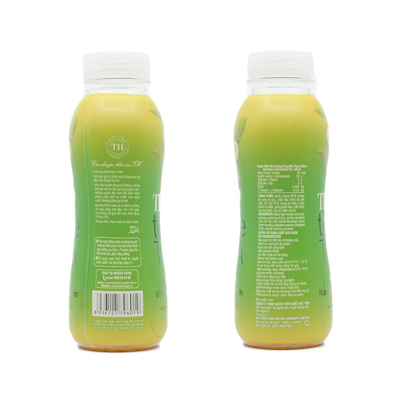 Trà Xanh Vị Chanh Tự Nhiên TH true TEA 350ml ảnh 5