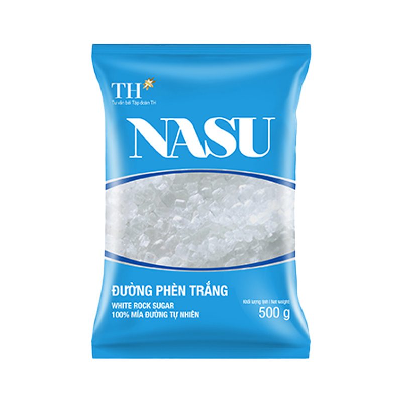 Túi đường phèn trắng NASU 500g