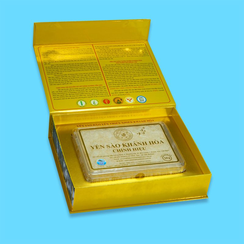 Yến sào đảo thiên nhiên Khánh Hòa hộp 50g