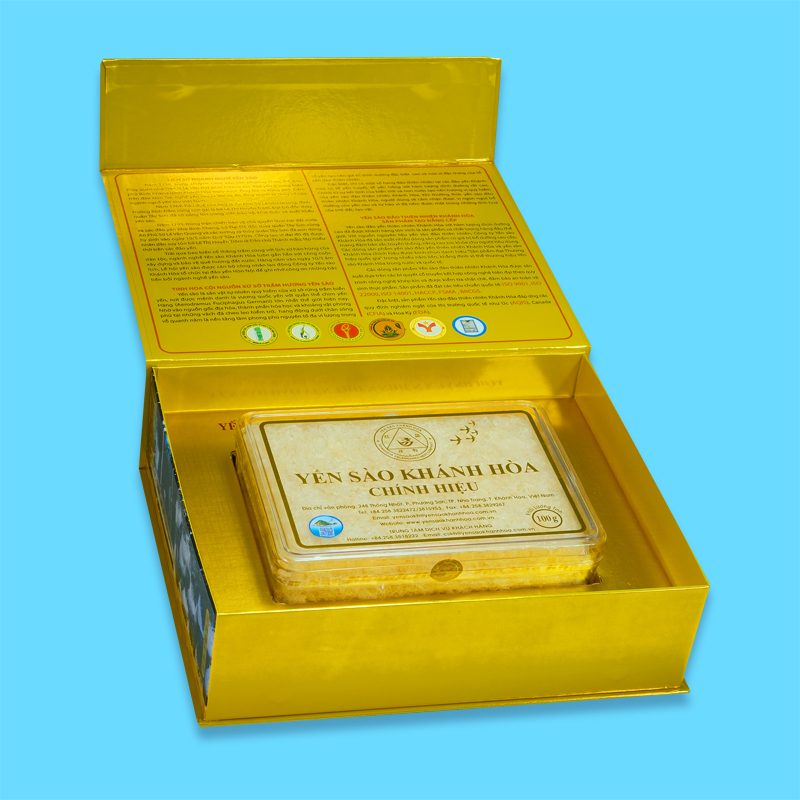 Yến sào đảo yến thiên nhiên tinh chế hộp 100g