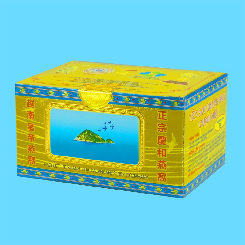 Yến sào đảo yến thiên nhiên tinh chế hộp 3g