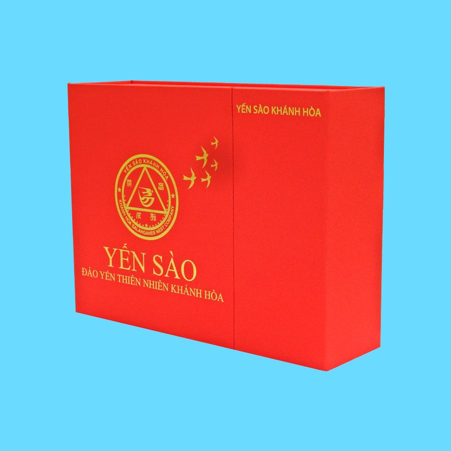 Yến sào đảo yến thiên nhiên tinh chế mẫu hộp quà tặng 100g