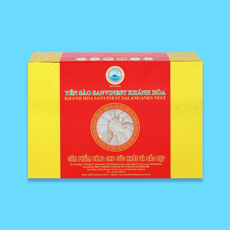 Yến sào Sanvinest Khánh Hòa chính hiệu tinh chế 50g