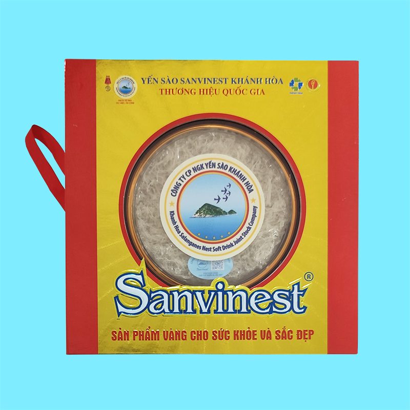 Yến sào Sanvinest Khánh Hòa chính hiệu tinh chế - Hộp 20g